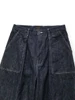 Picture No.4 of KAPITAL 14Oz Denim Fatigue Baggy Pants K2504LP181EK-1887LP