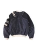 Picture No.3 of KAPITAL Rayon Satin Quilted Bomber Jacket (Pearl Flag) K2609LJ058