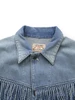 Picture No.4 of KAPITAL 11.5Oz Denim Fringe Coveralls K2509LJ038