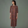 Picture No.1 of minä perhonen very berry Cut And Sew Dress ACA8005
