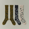 Picture No.3 of minä perhonen Wing Tree High Socks AEA7924