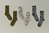 Picture No.2 of minä perhonen Wing Tree Socks AEA7925