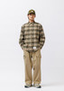 Picture No.8 of WTAPS TXT 02 / LS / COTTON. FLANNEL. TEXTILE WTAPS 262TQDT-SHM03