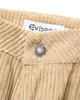 Picture No.5 of Evisen Skateboards BOHEMIAN CORDUROY WORK PANTS - BEIGE 15413413249338