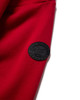 Picture No.5 of Evisen Skateboards LOGO HALF ZIP SWEAT - RED 15399954874682