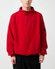 Picture No.8 of Evisen Skateboards LOGO HALF ZIP SWEAT - RED 15399954874682