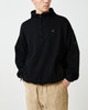 Picture No.12 of Evisen Skateboards LOGO HALF ZIP SWEAT - RED 15399954874682