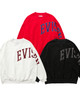 Picture No.2 of Evisen Skateboards COLLEGE SWEAT - RED 15413312454970