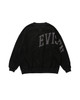 Picture No.1 of Evisen Skateboards COLLEGE SWEAT - BLACK 15413337489722