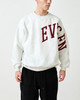 Picture No.6 of Evisen Skateboards COLLEGE SWEAT - ASH 15413342404922