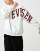 Picture No.8 of Evisen Skateboards COLLEGE SWEAT - ASH 15413342404922