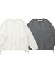 Picture No.2 of Evisen Skateboards HOLIDAY CREW SWEAT 26 - CHARCOAL 15413367046458