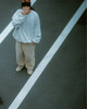 Picture No.6 of Evisen Skateboards HOLIDAY CREW SWEAT 26 - CHARCOAL 15413367046458