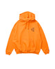 Picture No.2 of Evisen Skateboards ZABUTON HOODIE - ORANGE 15413388116282