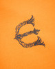 Picture No.6 of Evisen Skateboards ZABUTON HOODIE - ORANGE 15413388116282