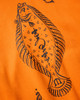 Picture No.3 of Evisen Skateboards ZABUTON HOODIE - CHARCOAL 15413403058490