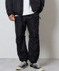 Picture No.10 of NUMBER (N)INE NYLON BELTED EASY PANTS / Water-repellent nylon easy pants With Waist Buckle Belt F26NP001