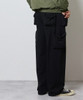 Picture No.5 of NUMBER (N)INE FIRM COTTON LIGHT SHORT PILE 6 POCKET EASY SWEAT PANTS / Firm Cotton Light Mini French Terry Box-Type 6-Pocket Easy Sweatpants F26GNC009