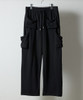 Picture No.9 of NUMBER (N)INE FIRM COTTON LIGHT SHORT PILE 6 POCKET EASY SWEAT PANTS / Firm Cotton Light Mini French Terry Box-Type 6-Pocket Easy Sweatpants F26GNC009