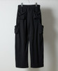 Picture No.14 of NUMBER (N)INE FIRM COTTON LIGHT SHORT PILE 6 POCKET EASY SWEAT PANTS / Firm Cotton Light Mini French Terry Box-Type 6-Pocket Easy Sweatpants F26GNC009
