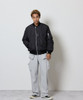 Picture No.19 of NUMBER (N)INE FIRM COTTON LIGHT SHORT PILE 6 POCKET EASY SWEAT PANTS / Firm Cotton Light Mini French Terry Box-Type 6-Pocket Easy Sweatpants F26GNC009