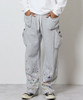 Picture No.3 of NUMBER (N)INE HAND PAINTED FIRM COTTON LIGHT SHORT PILE 6 POCKET EASY SWEAT PANTS / Hand-painted firm cotton light short pile Box-type 6-Pocket easy Sweatpants F26GNC009P
