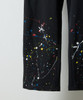 Picture No.15 of NUMBER (N)INE HAND PAINTED FIRM COTTON LIGHT SHORT PILE 6 POCKET EASY SWEAT PANTS / Hand-painted firm cotton light short pile Box-type 6-Pocket easy Sweatpants F26GNC009P