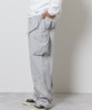 Picture No.20 of NUMBER (N)INE HAND PAINTED FIRM COTTON LIGHT SHORT PILE 6 POCKET EASY SWEAT PANTS / Hand-painted firm cotton light short pile Box-type 6-Pocket easy Sweatpants F26GNC009P