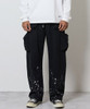 Picture No.33 of NUMBER (N)INE HAND PAINTED FIRM COTTON LIGHT SHORT PILE 6 POCKET EASY SWEAT PANTS / Hand-painted firm cotton light short pile Box-type 6-Pocket easy Sweatpants F26GNC009P