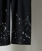 Picture No.44 of NUMBER (N)INE HAND PAINTED FIRM COTTON LIGHT SHORT PILE 6 POCKET EASY SWEAT PANTS / Hand-painted firm cotton light short pile Box-type 6-Pocket easy Sweatpants F26GNC009P