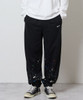 Picture No.1 of NUMBER (N)INE HAND PAINTED FIRM COTTON LIGHT SHORT PILE EASY SWEATPANTS / Hand-painted Firm Cotton Light Short Pile Easy Sweatpants F26GNC010P