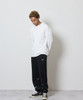 Picture No.8 of NUMBER (N)INE HAND PAINTED FIRM COTTON LIGHT SHORT PILE EASY SWEATPANTS / Hand-painted Firm Cotton Light Short Pile Easy Sweatpants F26GNC010P