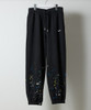 Picture No.11 of NUMBER (N)INE HAND PAINTED FIRM COTTON LIGHT SHORT PILE EASY SWEATPANTS / Hand-painted Firm Cotton Light Short Pile Easy Sweatpants F26GNC010P