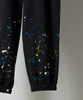 Picture No.15 of NUMBER (N)INE HAND PAINTED FIRM COTTON LIGHT SHORT PILE EASY SWEATPANTS / Hand-painted Firm Cotton Light Short Pile Easy Sweatpants F26GNC010P