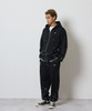 Picture No.32 of NUMBER (N)INE HAND PAINTED FIRM COTTON LIGHT SHORT PILE EASY SWEATPANTS / Hand-painted Firm Cotton Light Short Pile Easy Sweatpants F26GNC010P
