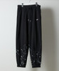 Picture No.35 of NUMBER (N)INE HAND PAINTED FIRM COTTON LIGHT SHORT PILE EASY SWEATPANTS / Hand-painted Firm Cotton Light Short Pile Easy Sweatpants F26GNC010P