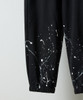 Picture No.38 of NUMBER (N)INE HAND PAINTED FIRM COTTON LIGHT SHORT PILE EASY SWEATPANTS / Hand-painted Firm Cotton Light Short Pile Easy Sweatpants F26GNC010P