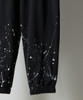 Picture No.39 of NUMBER (N)INE HAND PAINTED FIRM COTTON LIGHT SHORT PILE EASY SWEATPANTS / Hand-painted Firm Cotton Light Short Pile Easy Sweatpants F26GNC010P