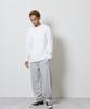 Picture No.44 of NUMBER (N)INE HAND PAINTED FIRM COTTON LIGHT SHORT PILE EASY SWEATPANTS / Hand-painted Firm Cotton Light Short Pile Easy Sweatpants F26GNC010P