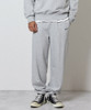 Picture No.1 of NUMBER (N)INE FIRM COTTON LIGHT SHORT PILE EASY SWEATPANTS / Firm Cotton Light Mini French Terry Easy Sweatpants F26GNC010