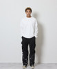 Picture No.6 of NUMBER (N)INE HAND PAINTED MULTI POCKET CARGO PANTS / Hand-painted Multi-pocket cargo pants With Buckle Belt And Elastic Waistband. F25NP002P