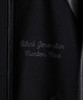 Picture No.12 of NUMBER (N)INE RAGLAN SLEEVE ZIPPER STADIUM JACKET / Raglan Sleeve, Single Point Embroidery, Quilted Lining, Padded Varsity jacket F26NJ003B