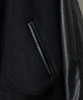 Picture No.14 of NUMBER (N)INE RAGLAN SLEEVE ZIPPER STADIUM JACKET / Raglan Sleeve, Single Point Embroidery, Quilted Lining, Padded Varsity jacket F26NJ003B