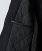 Picture No.15 of NUMBER (N)INE RAGLAN SLEEVE ZIPPER STADIUM JACKET / Raglan Sleeve, Single Point Embroidery, Quilted Lining, Padded Varsity jacket F26NJ003B