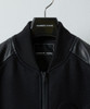 Picture No.28 of NUMBER (N)INE RAGLAN SLEEVE PATCHED ZIPPER STADIUM JACKET / Raglan Sleeves, Felt Logo, Chenille Patch Embroidery, Quilted Lining, Padded, Zip-up Varsity jacket F26NJ003A