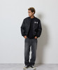 Picture No.39 of NUMBER (N)INE NYLON INSULATION STADIUM JACKET / Nylon Logo Print Quilted Lining Padded Stadium Jacket F26NJ004
