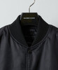 Picture No.44 of NUMBER (N)INE NYLON INSULATION STADIUM JACKET / Nylon Logo Print Quilted Lining Padded Stadium Jacket F26NJ004