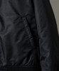 Picture No.47 of NUMBER (N)INE NYLON INSULATION STADIUM JACKET / Nylon Logo Print Quilted Lining Padded Stadium Jacket F26NJ004