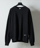 Picture No.13 of NUMBER (N)INE FIRM COTTON LIGHT SHORT PILE L/S SWEATSHIRT / EASY SWEATPANTS 2-PIECE SET / Firm Cotton Light Mini French Terry Crew Neck Sweatshirt & Easy Sweatpants 2-Piece Set F26GNC004