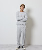 Picture No.25 of NUMBER (N)INE FIRM COTTON LIGHT SHORT PILE L/S SWEATSHIRT / EASY SWEATPANTS 2-PIECE SET / Firm Cotton Light Mini French Terry Crew Neck Sweatshirt & Easy Sweatpants 2-Piece Set F26GNC004